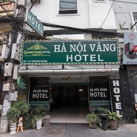 Ha Noi Vang Hotel Hoang Ngan Hanoi Exterior foto