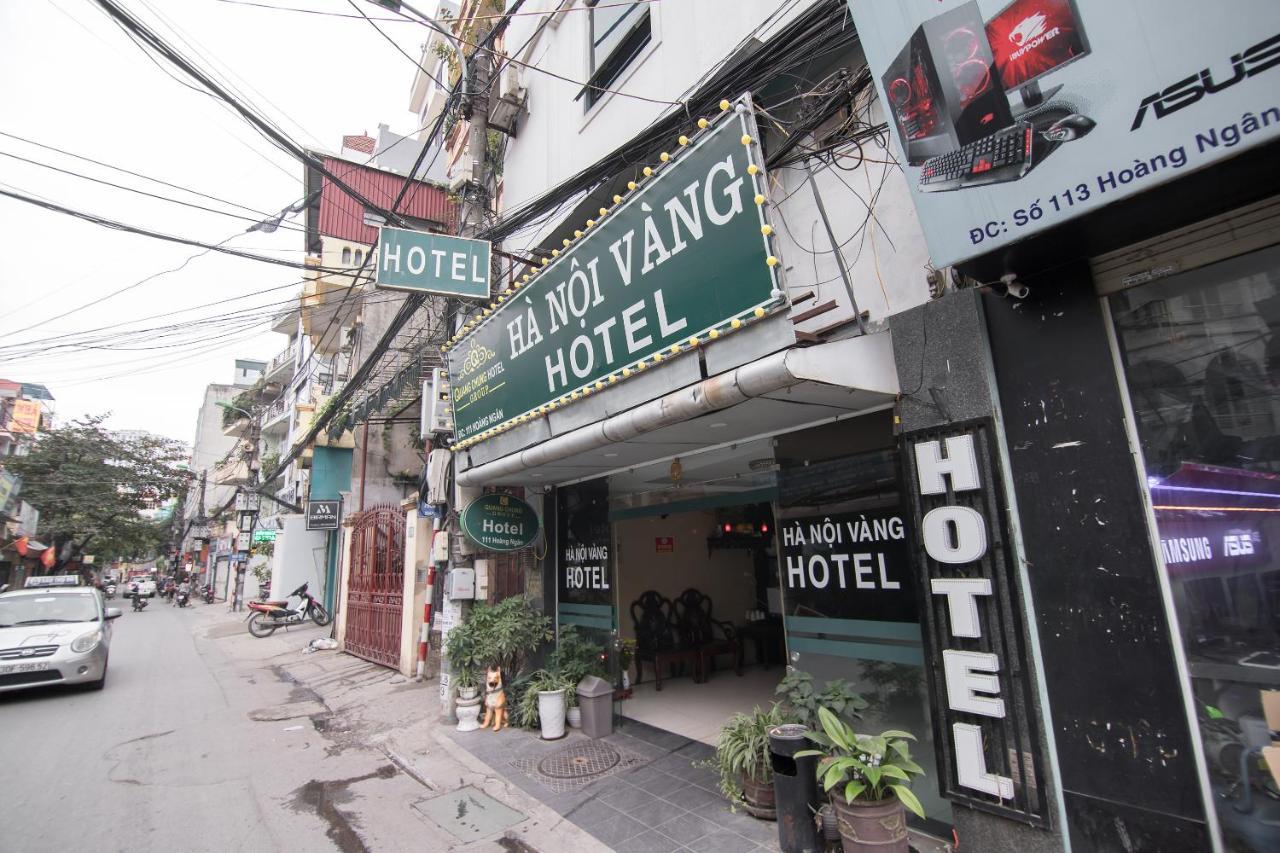 Ha Noi Vang Hotel Hoang Ngan Hanoi Exterior foto