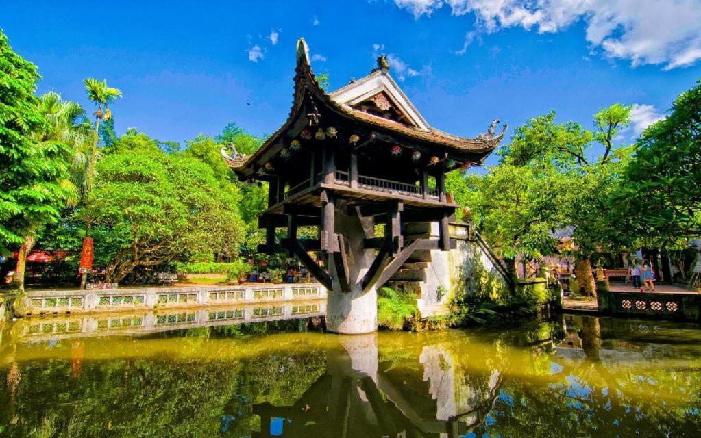 Ha Noi Vang Hotel Hoang Ngan Hanoi Exterior foto