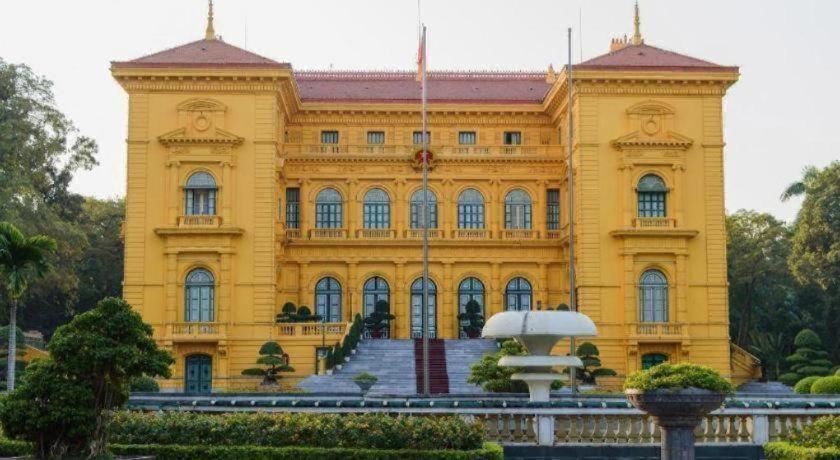 Ha Noi Vang Hotel Hoang Ngan Hanoi Exterior foto