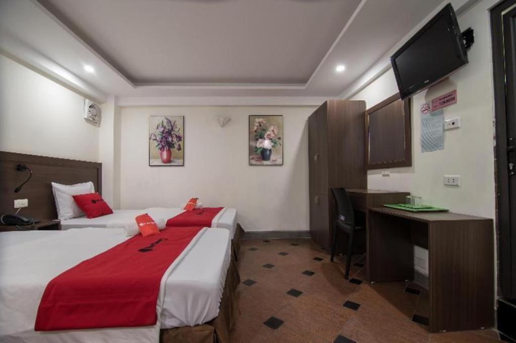 Ha Noi Vang Hotel Hoang Ngan Hanoi Exterior foto