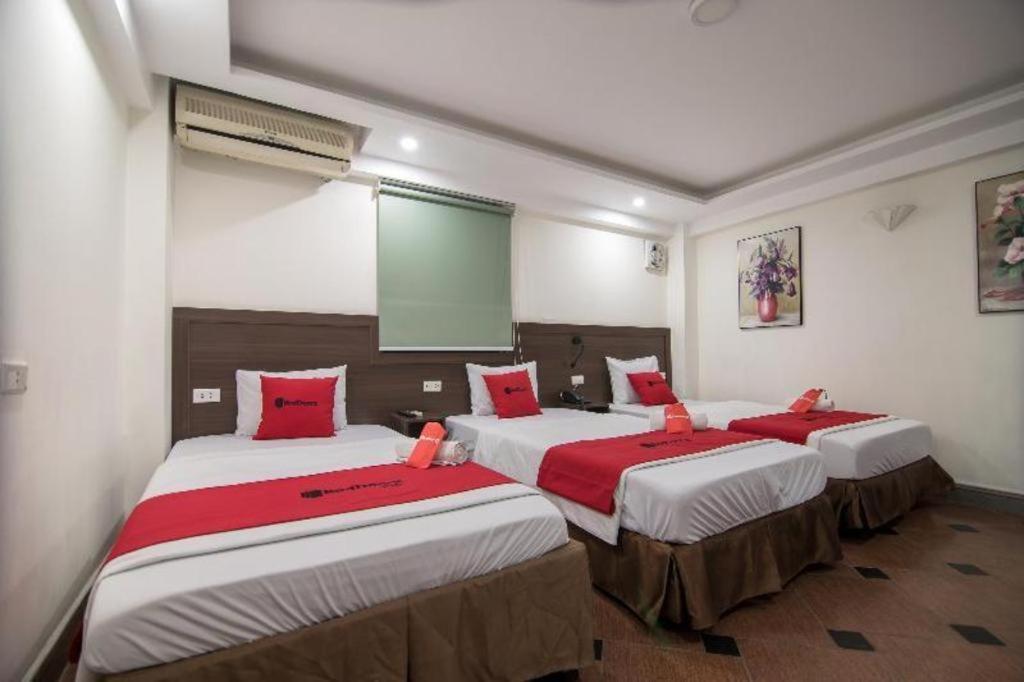 Ha Noi Vang Hotel Hoang Ngan Hanoi Exterior foto