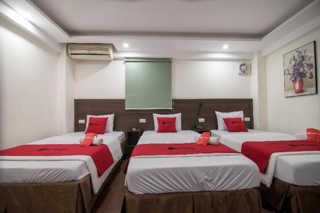 Ha Noi Vang Hotel Hoang Ngan Hanoi Exterior foto