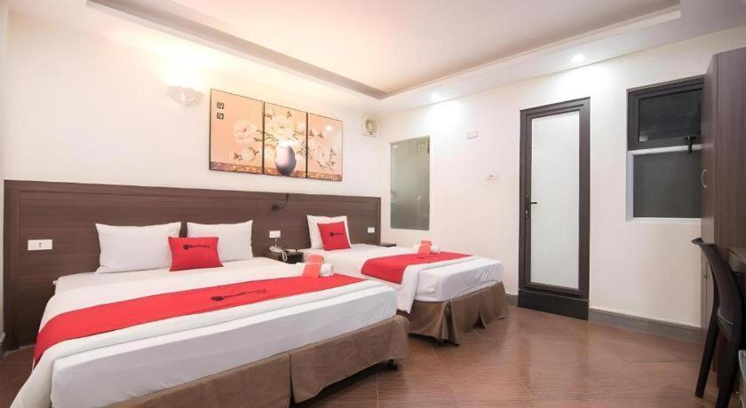 Ha Noi Vang Hotel Hoang Ngan Hanoi Exterior foto