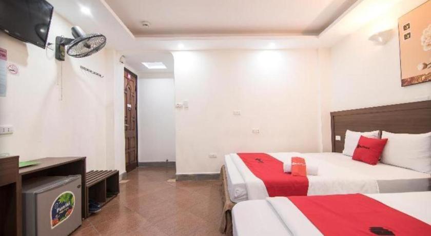 Ha Noi Vang Hotel Hoang Ngan Hanoi Exterior foto